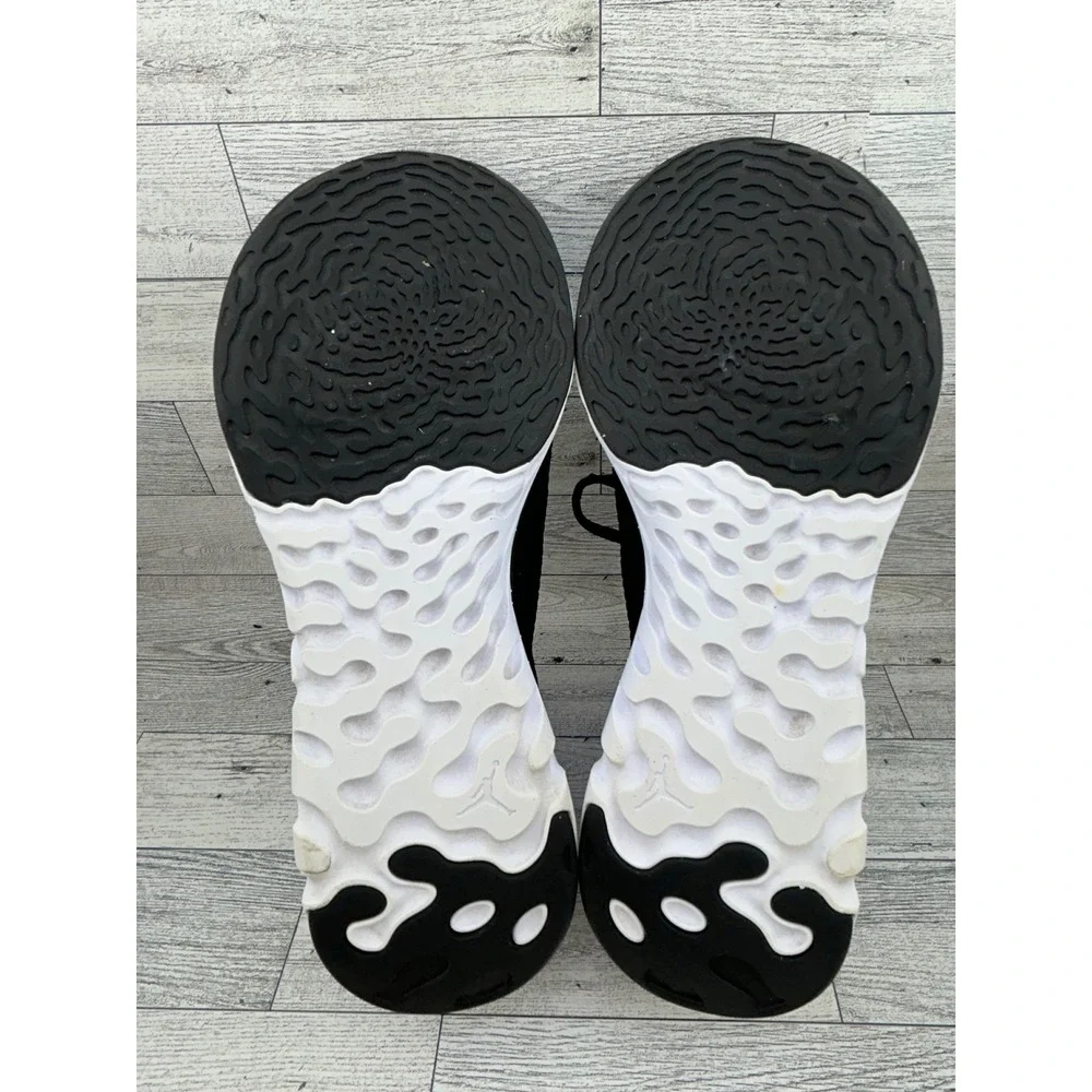 Jordan React Havoc Black White Men‎ Running Shoes AR8815-001 Size 8